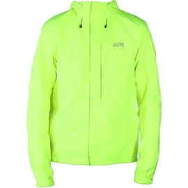 Gore Wear C3 Gore-Tex Infinium Thermo Jacke neon yellow/black S