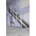 Treppe 240-300 Holz/Edelstahl
