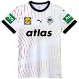 Puma DHB Home W Ss25 with men, sponsor Damen weiß - PUMA white/PUMA black XXL