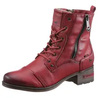 Mustang Damen Stiefeletten Rot, 37