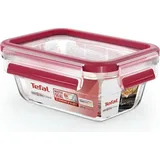 Tefal Masterseal Fresh Glas, 0,45 l, - Transparent/Weiß