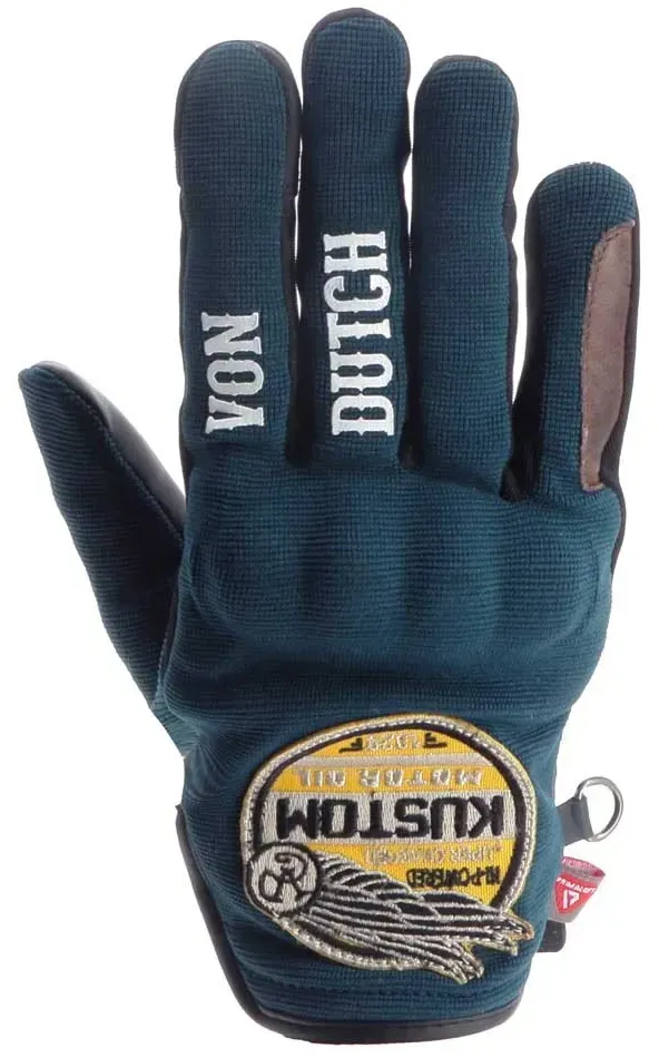Von Dutch Magic Damenhandschuhe - Blue / Brown - M