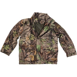 Mil-Tec HD Hunting Wild Trees, Textiljacke - Braun/Beige/Grün - XXL