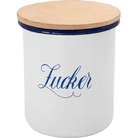 Krüger Dose Zucker, Serie Husum für 12 cm