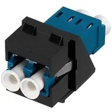 Rutenbeck LC-D Keystone Modul KMK-LC-D OS2 blau sw