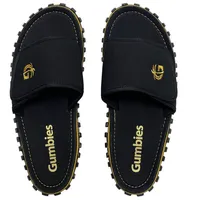 Gumbies Strider Slides Pantoletten - 45 - Black