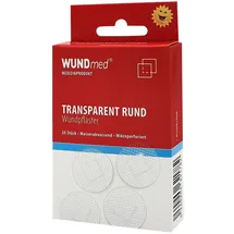 Wundmed Wundpflaster transparent rund 2.5cm