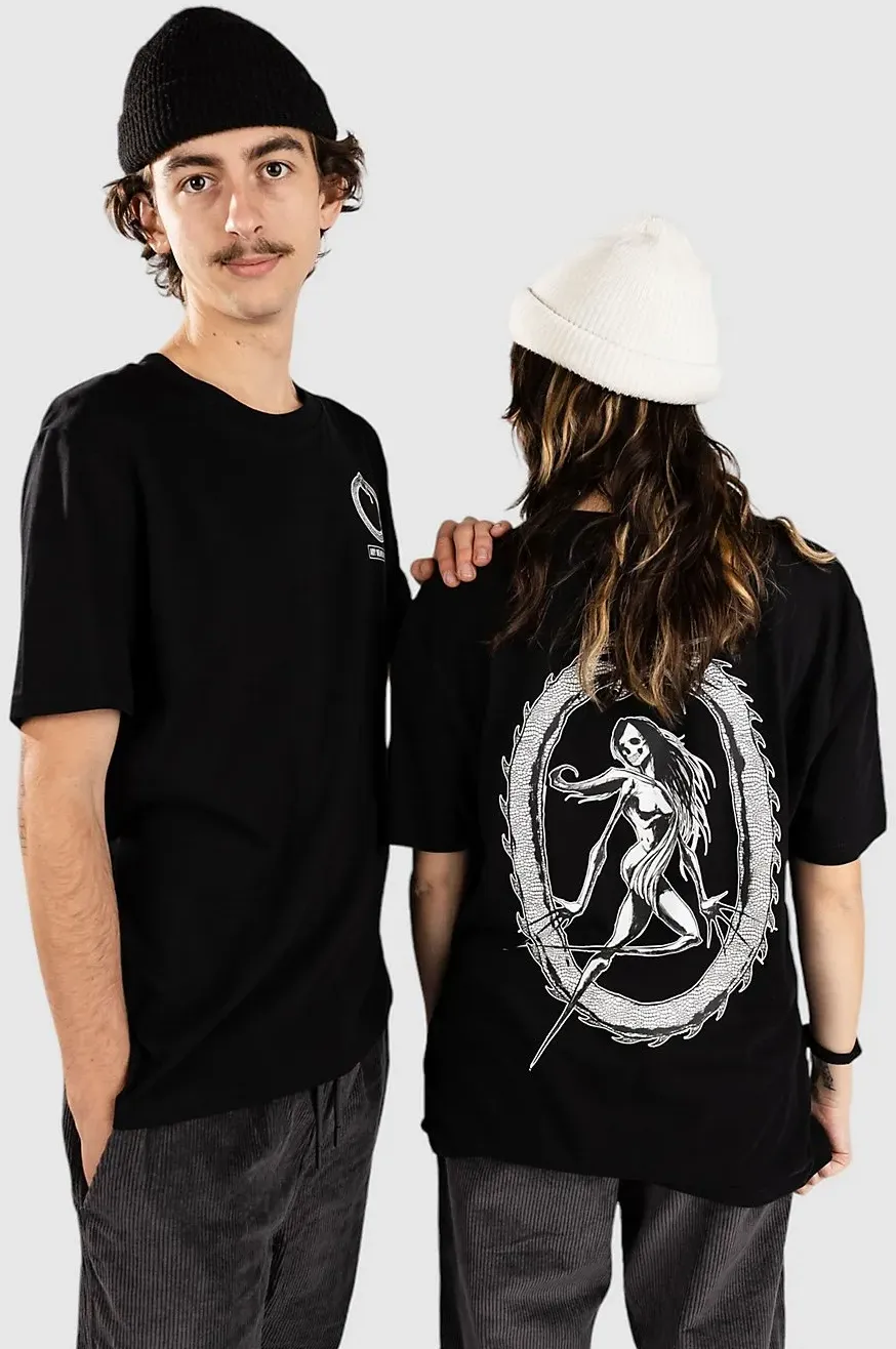 Any Means Necessary The World T-Shirt black Gr. M
