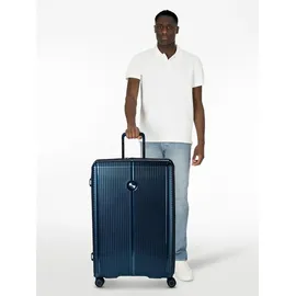 polestream Paris 4-Rollen 78 cm / 101 l blau
