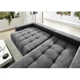 A.Z. Iwaniccy Ecksofa MUSTANG, 300 x 225 cm - Webstoff elektr. Sitztiefenverstellung