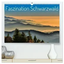 Calvendo Faszination Schwarzwald (hochwertiger Premium Wandkalender 2026 DIN A2 quer), Kunstdruck in Hochglanz: