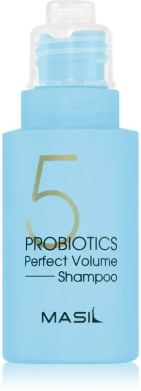 MASIL 5 Probiotics Perfect Volume hydratisierendes Shampoo für reichhaltiges Volumen 50 ml