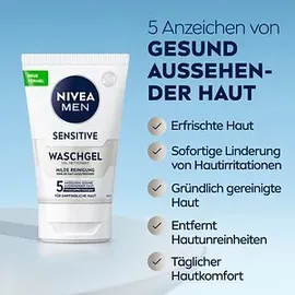 NIVEA Sensitive Waschgel 100 ml