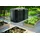 Prosperplast Doppelkomposter Compogreen schwarz