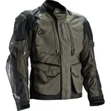 Leatt ADV Multitour 5.5 Textiljacke grün, XL