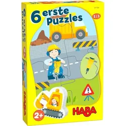 HABA - 6 erste Puzzles - Baustelle