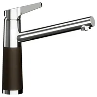 Schock SC-510 FA ND Küchenarmatur Festauslauf Braun