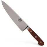 franz gã1⁄4de Franz Güde Serie Allzweckmesser 21 cm Pflaumenholz braun/silberfarben