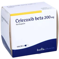 Celecoxib beta 200 mg Hartkapseln 100 St