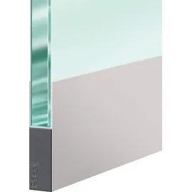 ASSA ABLOY PLANET Türdichtung KG-F8 schmal 1-s.L.959mm Alu.silberf.GLT
