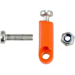 Löwe Riegel mit Schraube
