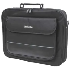 Manhattan Empire Laptop Bag 17.3", Clamshell design, Accessories Pocket, Shoulde