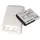 AccuCell Akku Galaxy S III, GT-I9300, Deckel marble-w, Smartphone Akku