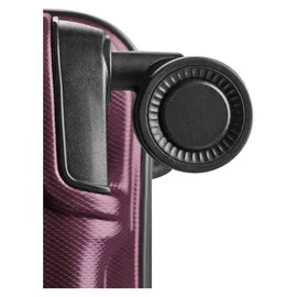 Redolz Essentials 14 Koffer-Set 3-tlg. rot/aubergine metallic