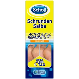 SCHOLL Active Repair K+ Schrundensalbe 60 ml