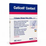 BSN Medical Cuticell Silikon-Wundkontaktschicht 7,5 x 10 cm 5 St.
