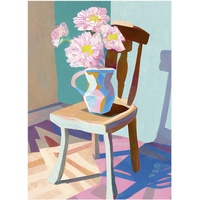 Reinders Bild Flower Chair (BHT 30x40x2 cm) - bunt