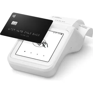 SumUp Solo mit Drucker Kartenterminal mit Bondrucker NFC