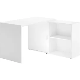 FMD Eckschreibtisch »Valley«, Breite 118 cm weiß