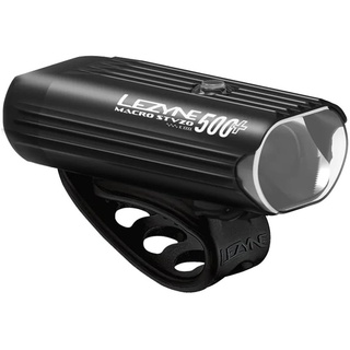 Lezyne Macro Drive 500+ StVZO Schwarz Modell 2024