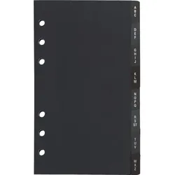 Rido / Ide Ersatzeinlage Timing 2  Adressen und Telefonregister 9,3x17,2cm