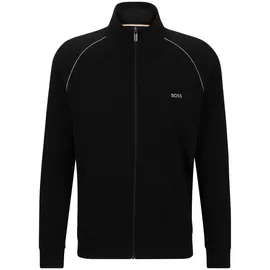 Boss Mix&Match Sweatjacke Herren Schwarz S