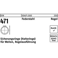 Industrial Quality Supplies DIN 471 Federstahl 40 x 1,75