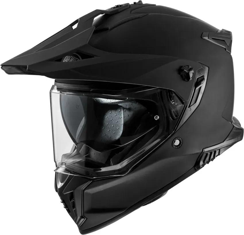 Premier Discovery, casque enduro - Noir Mat - S