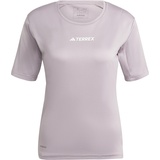 adidas Terrex Multi Tee Damen T-Shirt-Pink-Rosa-XS