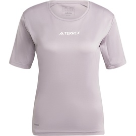 adidas Terrex Multi Tee Damen T-Shirt-Pink-Rosa-XS
