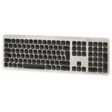 Logilink ID0206 - Bluetooth Multi-Device Tastatur max. 3 Geräte