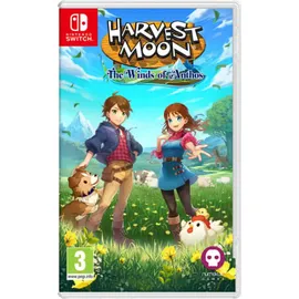 Harvest Moon - The Winds of Anthos - (USK) (Nintendo Switch)
