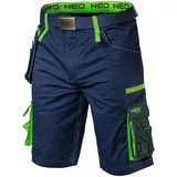 Neo Neo, Arbeitshose, Premium Shorts, 62% Baumwolle, 35% Polyester, 3% Elasthan Grösse L