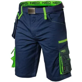 Neo Neo, Arbeitshose, Premium Shorts, 62% Baumwolle, 35% Polyester, 3% Elasthan Grösse L