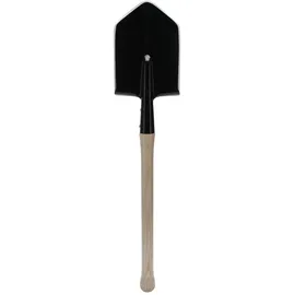 Cold Steel Trenchcoat Shovel Schaufel, Unisex, Erwachsene, Braun (Holz), 762 mm