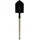 Cold Steel Trenchcoat Shovel Schaufel, Unisex, Erwachsene, Braun (Holz), 762 mm