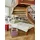 HAY Connect Bettgestell 90 x 200 cm maroon red