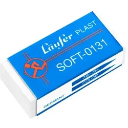 Radierer Plastik Soft