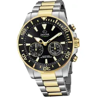 Jaguar Edelstahl silber gold Connected Armbanduhr UJ889/2