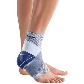 Bauerfeind MalleoTrain Plus Sprunggelenkbandage 1 St. Titan Gr. 1